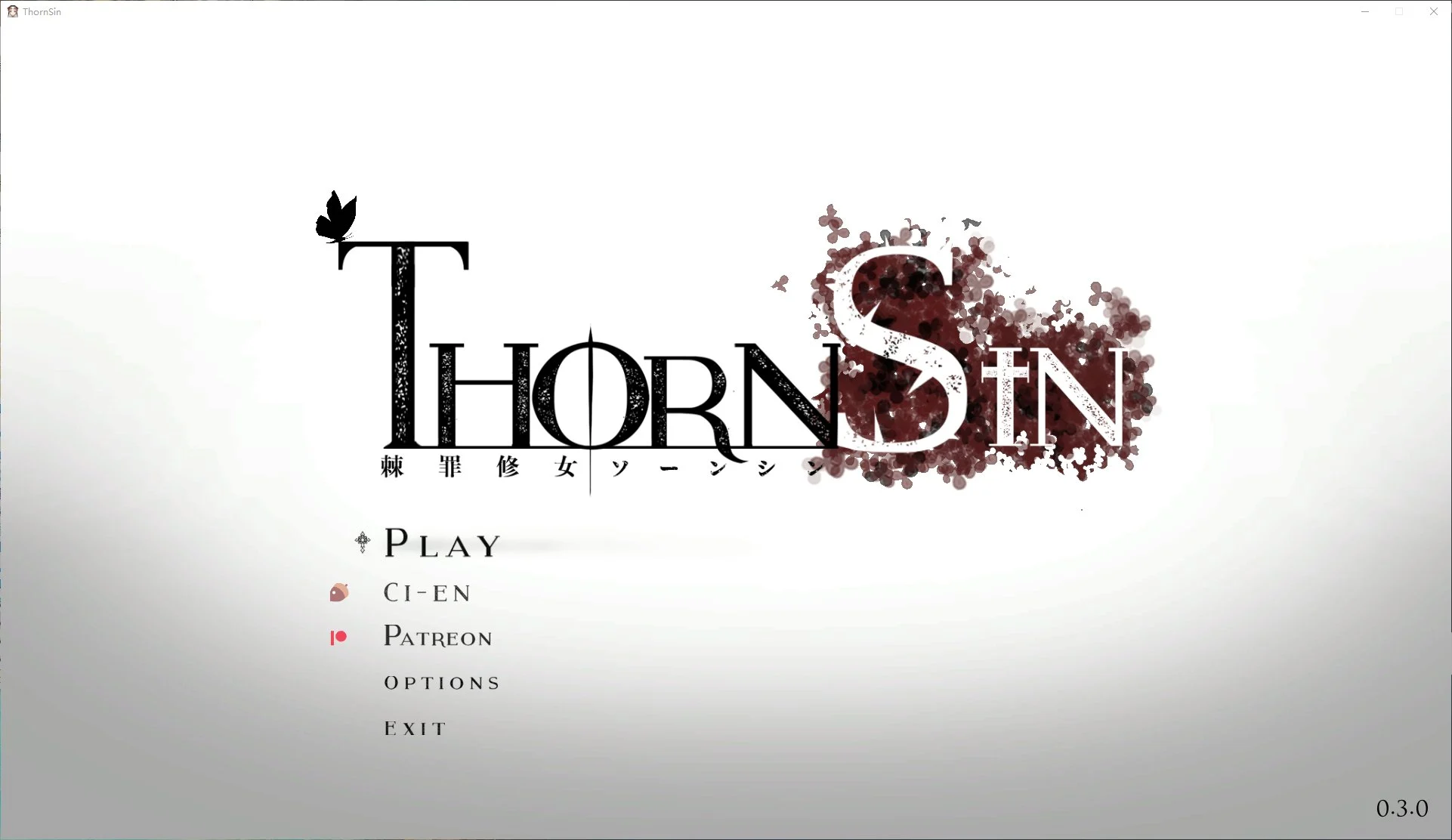 【超色ACT/中文/全动态】荆棘罪 Thorn Sin v0.5.2 最新众筹版【更作/3.15G】