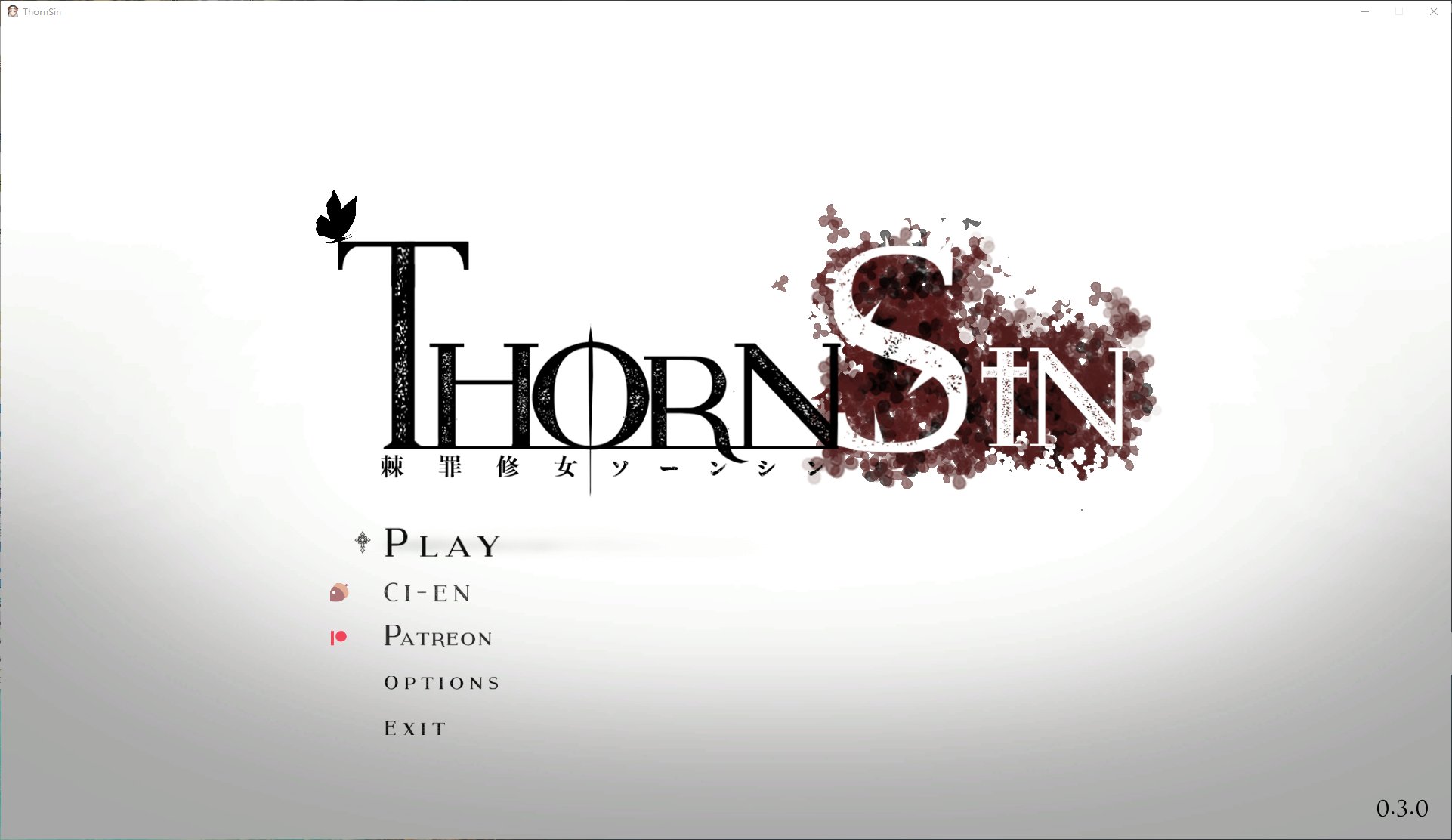 【超色ACT/中文/全动态】荆棘罪 Thorn Sin v0.4.5 最新众筹版【更作/3G】