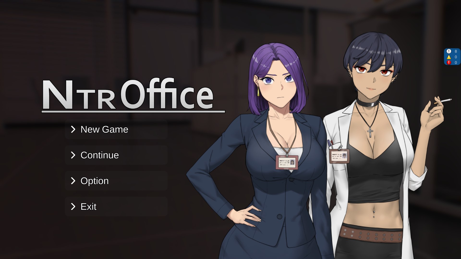 【绿色SLG/中文/动态】NTR office V20240504 官方中文步兵版【更新/1.4G】插图1